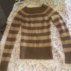 Rue 21 Tan/Brown sweater. Size M